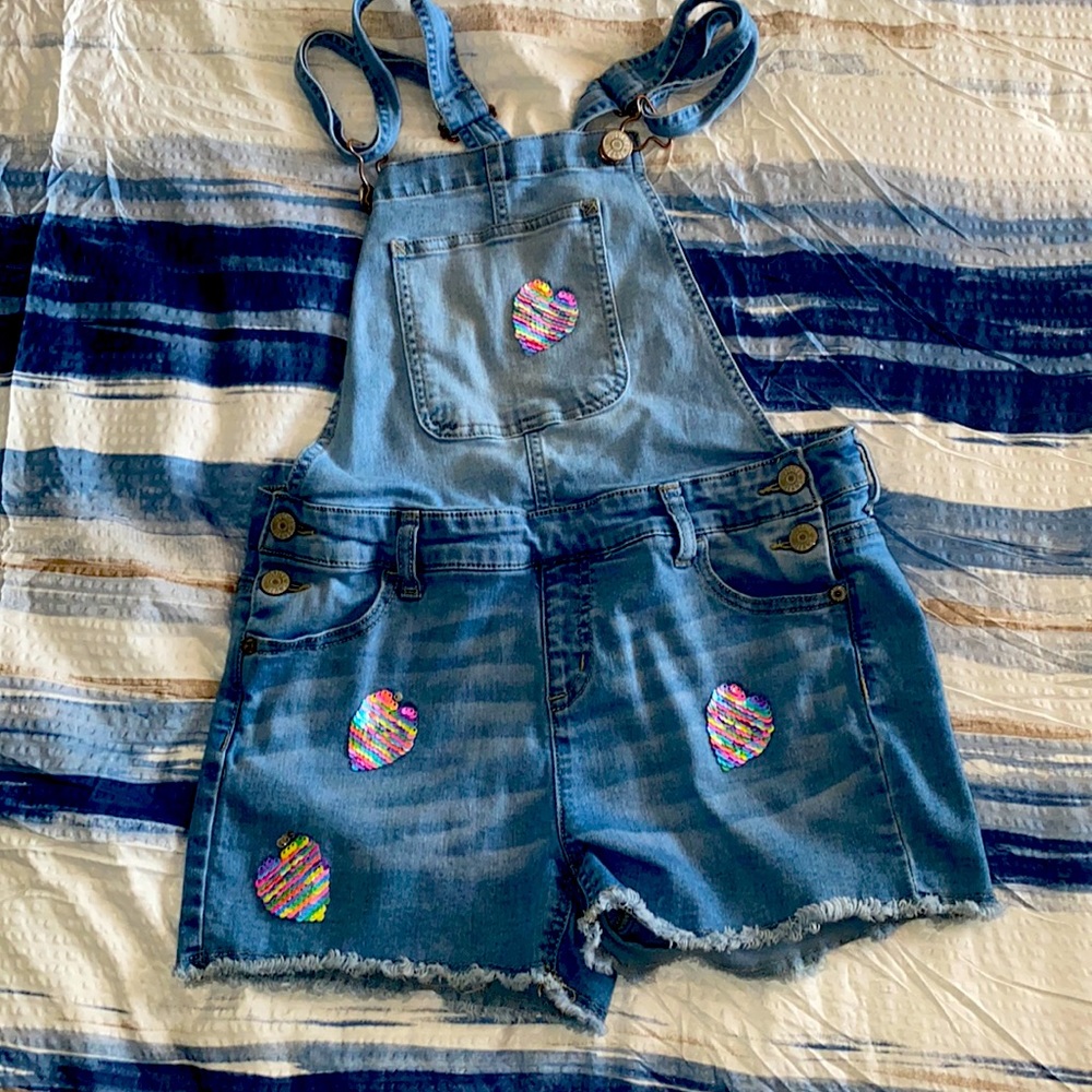 Justice overalls